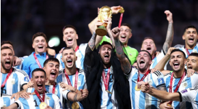 Vincitore della Coppa del Mondo - Argentina