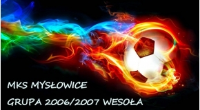 Wesoła 2006/2007 Trening...