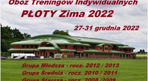 Obóz Treningów Ind. w Płotach ZIMA 2022 1-EDYCJA