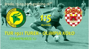 Trampkarz C1: Tur 1921 Turek- Olimpia Koło 1:5