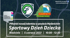 Piłkarski rozwój talentów w Powiecie Myślenickim - zapraszamy na turnieje z okazji Dnia Dziecka!