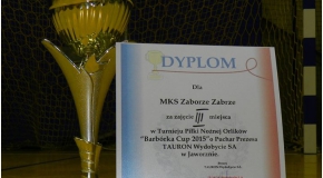 Barbórka Cup - III miejsce