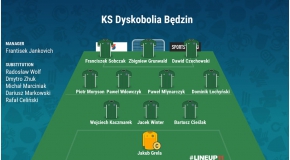 Panathinaikos Katowice vs KS Dyskobolia Będzin
