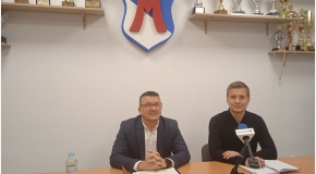 Konferencja prasowa MKS Mazur Gostynin