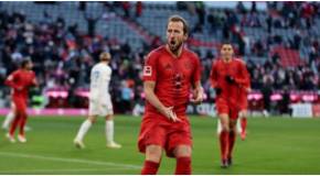 Bayern Mnichov porazil Holštýnsko Kiel 4:3