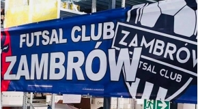 Futsal Club Zambrów kończy sezon. "Myślimy o awansie w przyszłym sezonie"