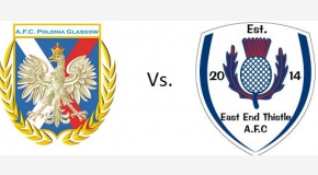 Zapowiedź sparingu Polonia vs. EastEnd Thistle