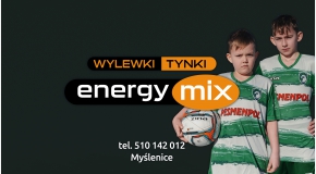 ENERGYMIX wspiera Orła Myślenice!