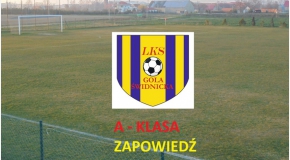 A klasa mecz 10: LKS Gola - Skałki II Stolec