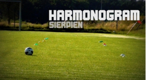 Harmonogram na sierpień