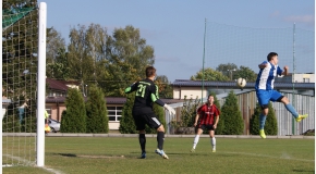 Ligowa przegrana. Start Nidzica - Concordia II Elbląg 1:2 (0:1)