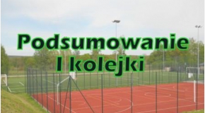 Podsumowanie I kolejki