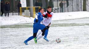 Sparing: MKS Kluczbork - GKS Tychy 1:0 (0:0) (0:0)