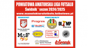 WYSTARTOWAŁ 26 SEZON POWIATOWEJ AMATORSKIEJ LIGI FUTSALU W ŚWIDNIKU!!!