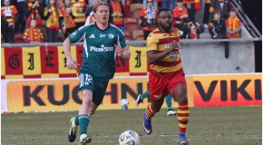 Jagiellonia strzela - Legia remisuje