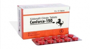 Cenforce 150 Mg | Formulated To Cure Disorders | Sildenafil Citrate | Now Shopping