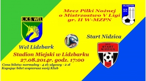 V Kolejka - Start Nidzica