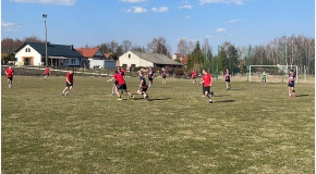 Drugi sparing juniorów młodszych