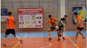 GRA POWIATOWA AMATORSKA LIGA FUTSALU W ŚWIDNIKU!!!