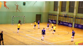 Podlaska Liga Futsalu - średnio 13 goli na mecz w drugiej kolejce