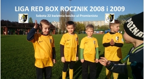 Powołania Liga RedBox rocznik 2008 i 2009