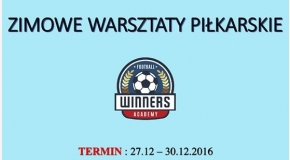 Zimowe Warsztaty Piłkarskie - Football Winners Academy