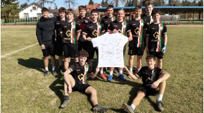 Sparing juniorów młodszych