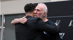 Gregg Popovich Shifts to Role as El Jefe