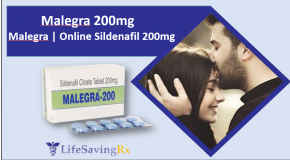 Malegra 200mg  | Malegra | Online Sildenafil 200mg