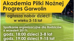 Nabór na rok 2017/2018 właśnie ruszył !