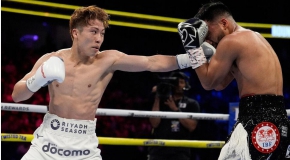 Inoue Overcomes Early Knockdown
