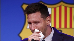 Laporta: Messi betyder mycket för Barcelona