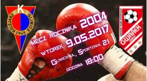 Zaległy mecz rocznika z  Gwarkiem rocznika 2004