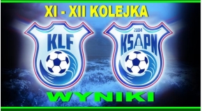 Wyniki XI I XII  kolejki KLF 2015/2016