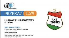 1,5 % podatku dla LKS