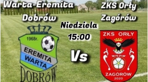 W niedzielne popołudnie zagramy z Zagórowem !!!