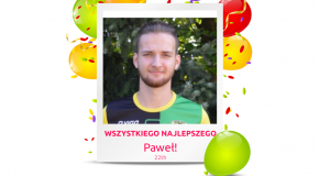 Paweł Pasternak - 22gie urodziny