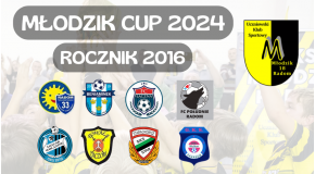 MŁODZIK CUP 2024 - rocznik 2016 - relacja live!