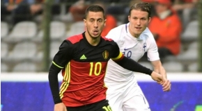 Hazard opfordrer Belgien til at lære lektioner forud for Euro 2016
