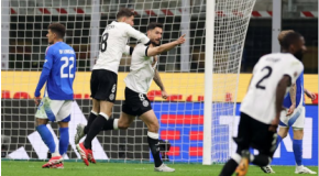 Leon Goretzka erzielt das Siegtor für Deutschland
