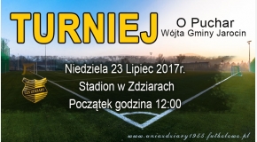 Turniej o Puchar Wójta Gminy Jarocin 2017r.