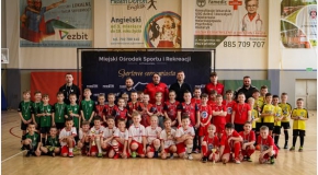 Halowy Turniej  Piłki Nożnej Żaków