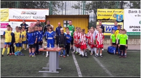 Turniej organizowany przez GKS Sierakowice
