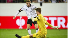 Världsförberedelser-Wernassane gör mål, Musharra hjälper Tyskland 2-0 borta