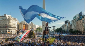 Prvaci Svjetskog prvenstva Argentina lete kući