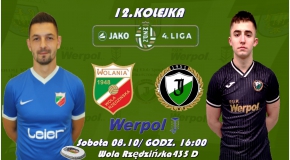 Zapraszamy na 12.kolejkę JAKO IV ligi małopolskiej sezon 2022/23 !!!
