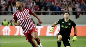 Aston Villa zklamává v Evropské lize, El Arabiho dvě branky posílají Olympiakos do finále