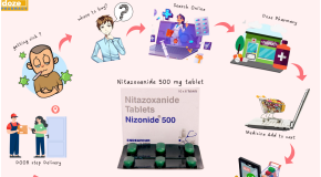 nitazoxanide 500mg tablet!