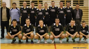 Futsal. IVA zagra z Tymonem Tymowa.