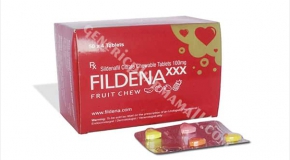What is the active ingredient in Fildena XXX 100 mg?